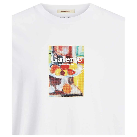 Jack & Jones Ανδρική κοντομάνικη μπλούζα Jack & Jones Ανδρική κοντομάνικη μπλούζα